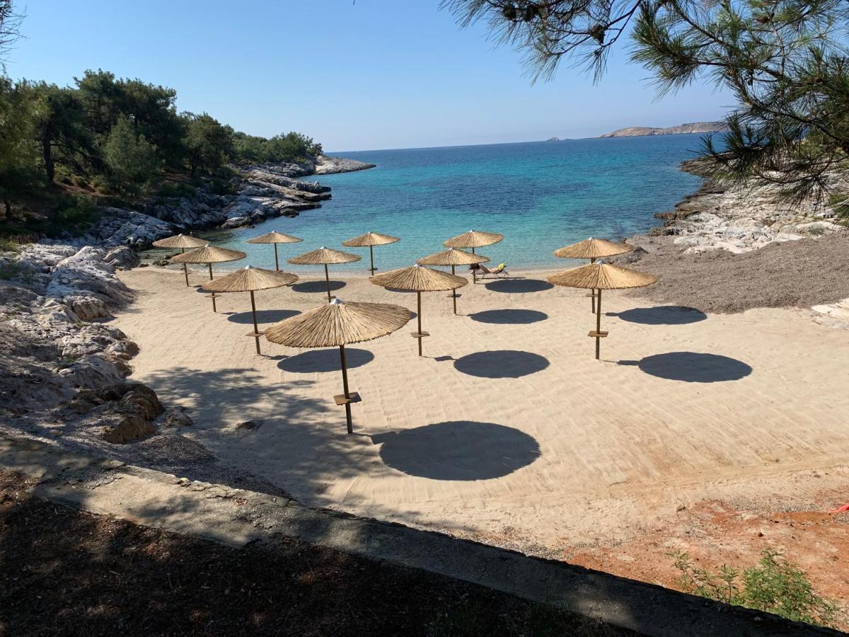 Beach Villa Isidora Potos Exterior foto