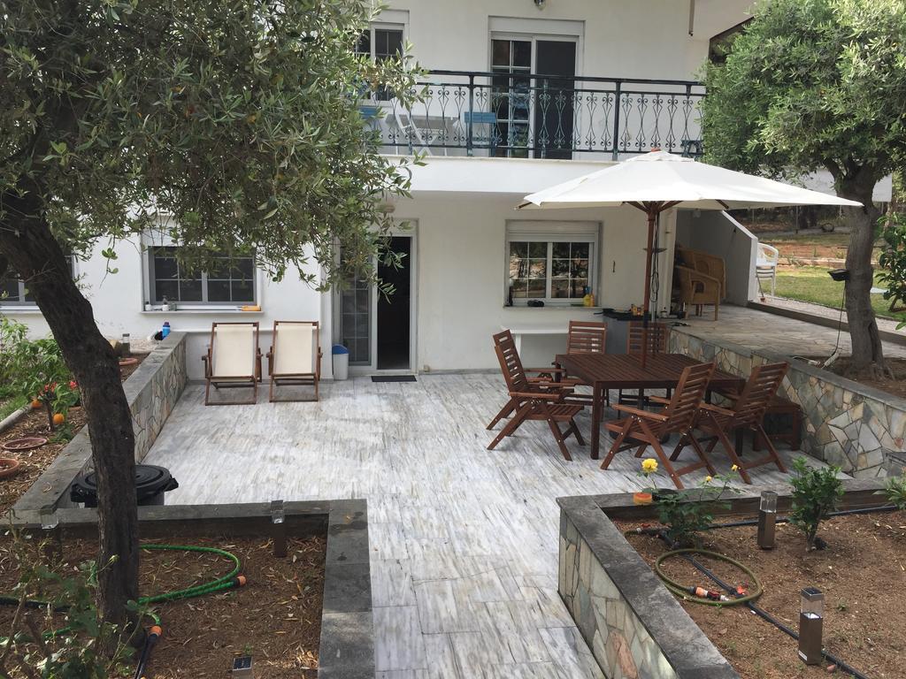 Beach Villa Isidora Potos Exterior foto